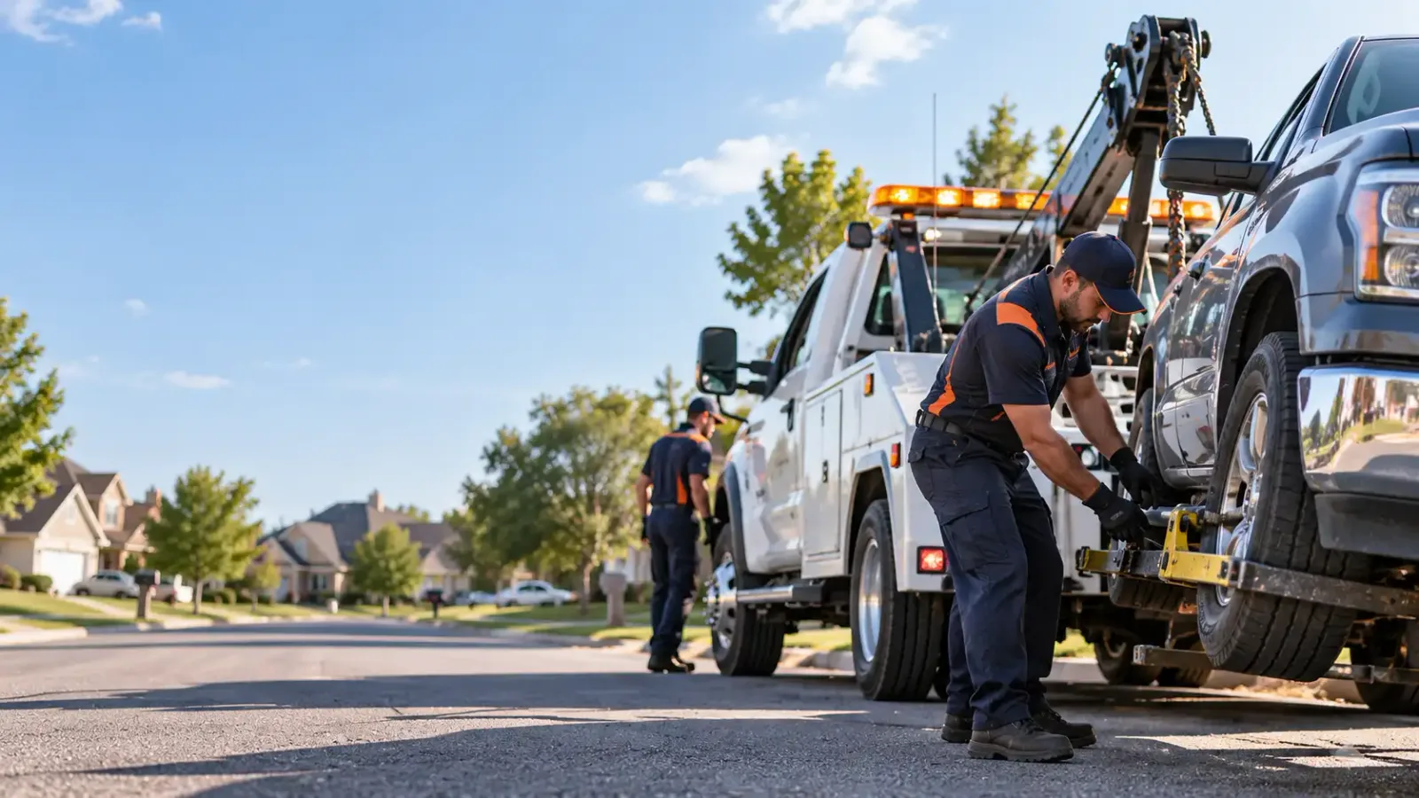 Wheel Lift Towing in Long Island, VA